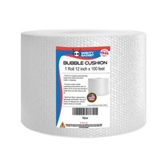 Small Bubble Cushioning Wrap Roll for Protecting Fragile Items 12″x100 feet
