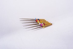 6Pc dental Endodontic Rotary Files X-Pro Gold NITI Files Taper S1 S2 SX F1 F2 F3