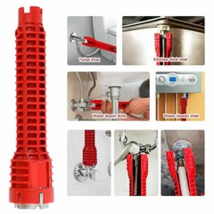 Faucet and Sink Bathroom Installation Wrench Tools for Plumbers and Homeowners