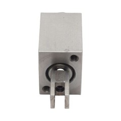 Compact CR3SD12X12 Pneumatic Cylinder, ø1/2in Bore, 1/2in Stroke, #10-32, 250psi