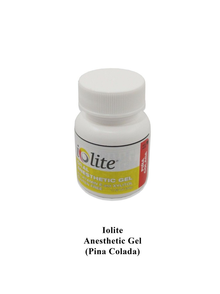OPAHL 20% BENZOCAINE 1 OZ TOPICAL ANESTHETIC GEL PINA COLADA (5 & 10 Jars Only)