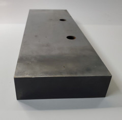 PRECISION GROUND FLAT STOCK STEEL 12″ L X 4″ W X 1-1/4″ THICK