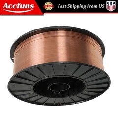 1Piece Roll ER70S-6 .045″ (1.2 mm) Mild Steel Mig Welding Wire 44 lb