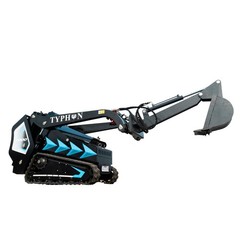 TYPHON Digger Attachment for Mini Skid Steer STOMP X1300 & STOMP 509