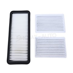 Cabin A/C Air Filter Kit For Kubota KX033 KX040 KX057 KX121 KX161 M100 M110 M126