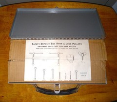 HPC Safety Deposit Box Door & Lock Puller Tools (As Is / Complete Set?)