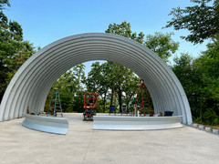 Steel Building 40’W x 16’L x 20’T DIY Quonset Hut OFF GRID FREE SHIPPING DiRECT