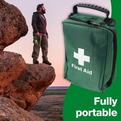 Safety First Aid Group AED Responder Kit Green
