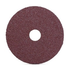 50 Pack 5″ Black Hawk 60 Grit A/O Resin Fiber Disc Grinding & Sanding Discs