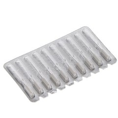 House Brand Dentistry 400621 Barbed Broaches #1 XXX-Fine 21mm Sterile White 10Pk