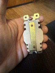 Hubbell Wiring Device-Kellems Hbl2760 Locking Receptacle, L19-30R, 30 A,