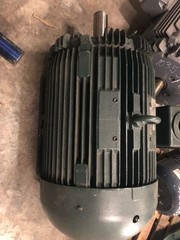 150 HP 1785 RPM 460 V S444/5T TOSHIBA ELECTRIC MOTOR