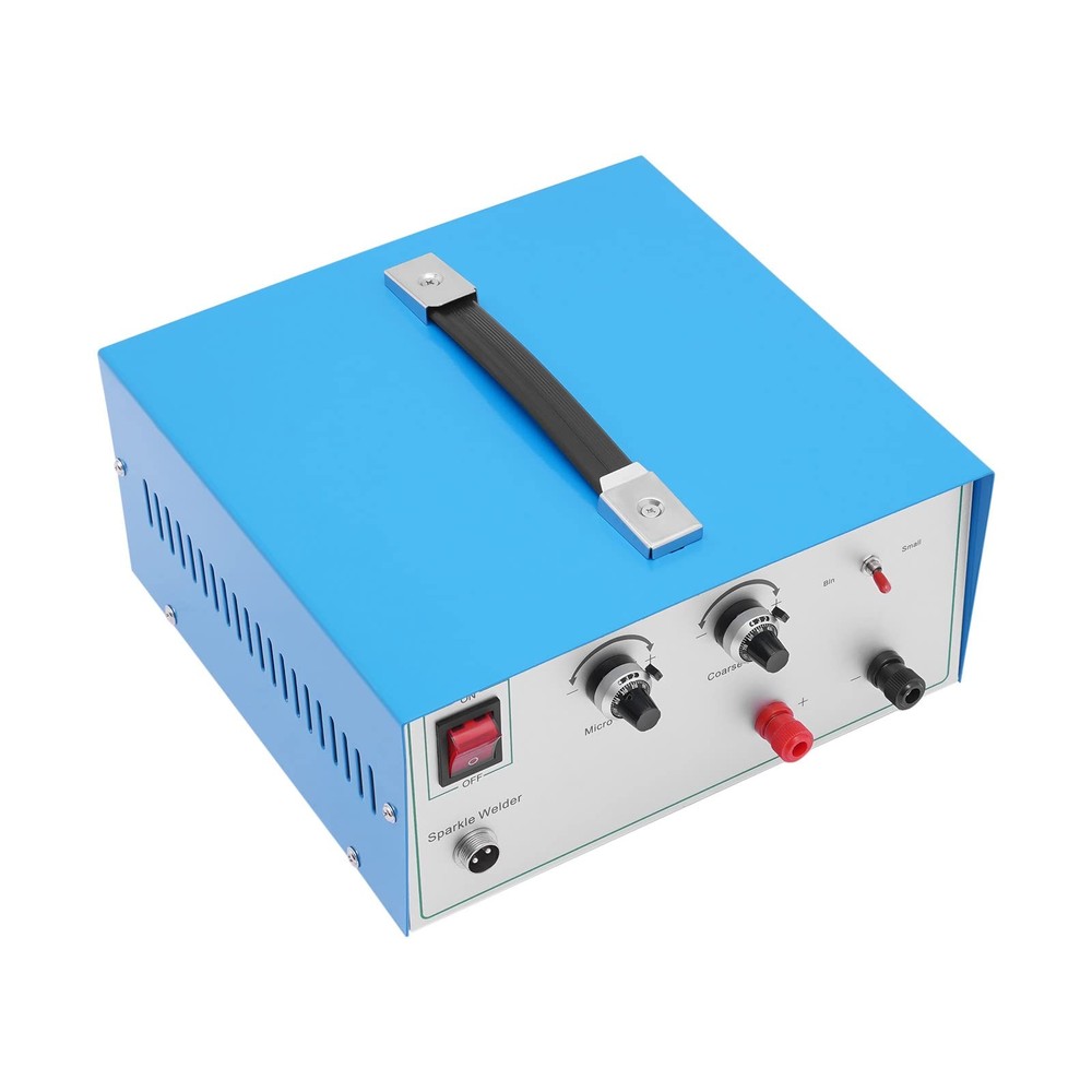 Electric Spot Welder Gold Silver Soldering 600W Jewelry Spot Welding Machine USA