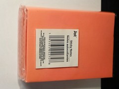 Jot Sticky Notes & Memo Pad In Alpaca Trifold Pink Booklet, New In Plastic