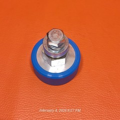 SEES HLW-004A Straight Hex Shaft Residential Elevator Guide Roller 80 mm x 35 mm