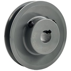 3.55” OD Cast Iron V-Groove Sheave with 5/8” Bore – Engineered for Efficiency