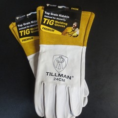 Tillman Size M (9) Kidskin Welding Glove Use for TIG Welding – 2 or 3 pair