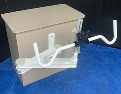 ICW Dental Monitor Mount w/ Handles *Excellent Used Condition