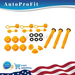 3x Replacement Gas Can Nozzle Spout Vent Kit For Plastic Gas Cans Old Style Cap7