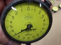 Federal No. P81-R1 Dial Test Machinist Indicator .02 mm Mill Metal Lathe Tool US