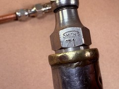 Vintage Smiths Lifetime Torch Body w/ 2 Tips – 71 73 – USA – WH200A ? + Sparker