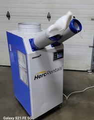 1.2 Airrex HSC-14 Portable Commercial Industrial AIR CONDITIONER & HEATER 115v