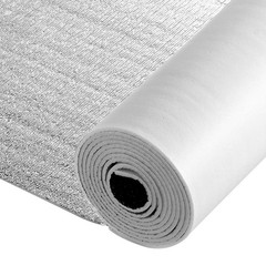 VEVOR 4 Rolls Reflective Heat Insulation Radaint Barrier EPE 24in x 18ft 6mm