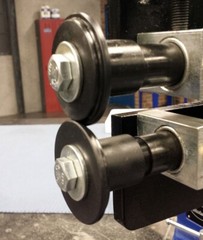 Eastwood Metal Bead Roller Create Channels Flanges Profiles Steel Construction