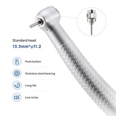 COXO Anti-retraction High Speed Air Turbine Handpiece 4 Hole CX207-A H02-SP4