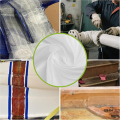 Fiberglass Cloth 50 Inch Wide 3 Feet 6Oz Plain Weave Glass Woven Fiber Glass Mat