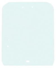 Kubota SVL Track Loader Front Door Glass – V0621-34520, V0511-34522, V0621-99860