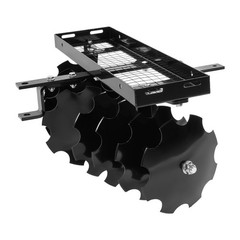 Disc Harrow 39″ Working Width Tow For universal Tractor Sleeve Hitch Attachment