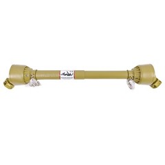 For Tractor PTO Shaft Driveshaft for 1-3/8″ x 6 Spline Both Ends 26.8″-35.4″