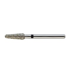 Dental Diamond Burs Multi-Use 856/024SC Round End Taper FG Super Coarse Black