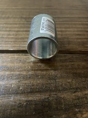 Lot of 19 Generic 784011001323 Galcplg 3/4″ Galvanized Coupling