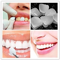 Dental Temporary Crown Veneers for Anterior Front Teeth Whitening Resin 250PCS