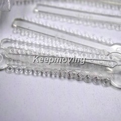 1040 Pcs/Pack Dental Orthodontic Ligature Ties Elastic Rubber Bands 44 Colors
