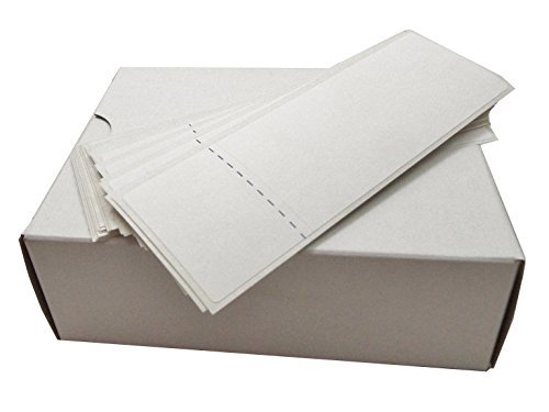 Universal Single Strip Postage Meter Tape 6 x 1.75 Inch 500/Box (625-0 aka 7001)