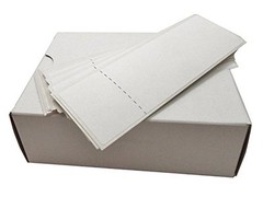 Universal Single Strip Postage Meter Tape 6 x 1.75 Inch 500/Box (625-0 aka 7001)