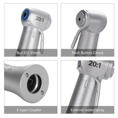Dental Lab MARATHON-III Micro Motor Electric + 35000 Motor Carbon Brush