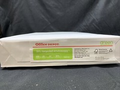 Office Depot 30% recycled envirocopy 8.5 x 14 in white copy paper-New