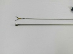 3pcs Laparoscopic Bissinger Bipolar Forceps Maryland Insert 5mmx330mm SS Tool CE