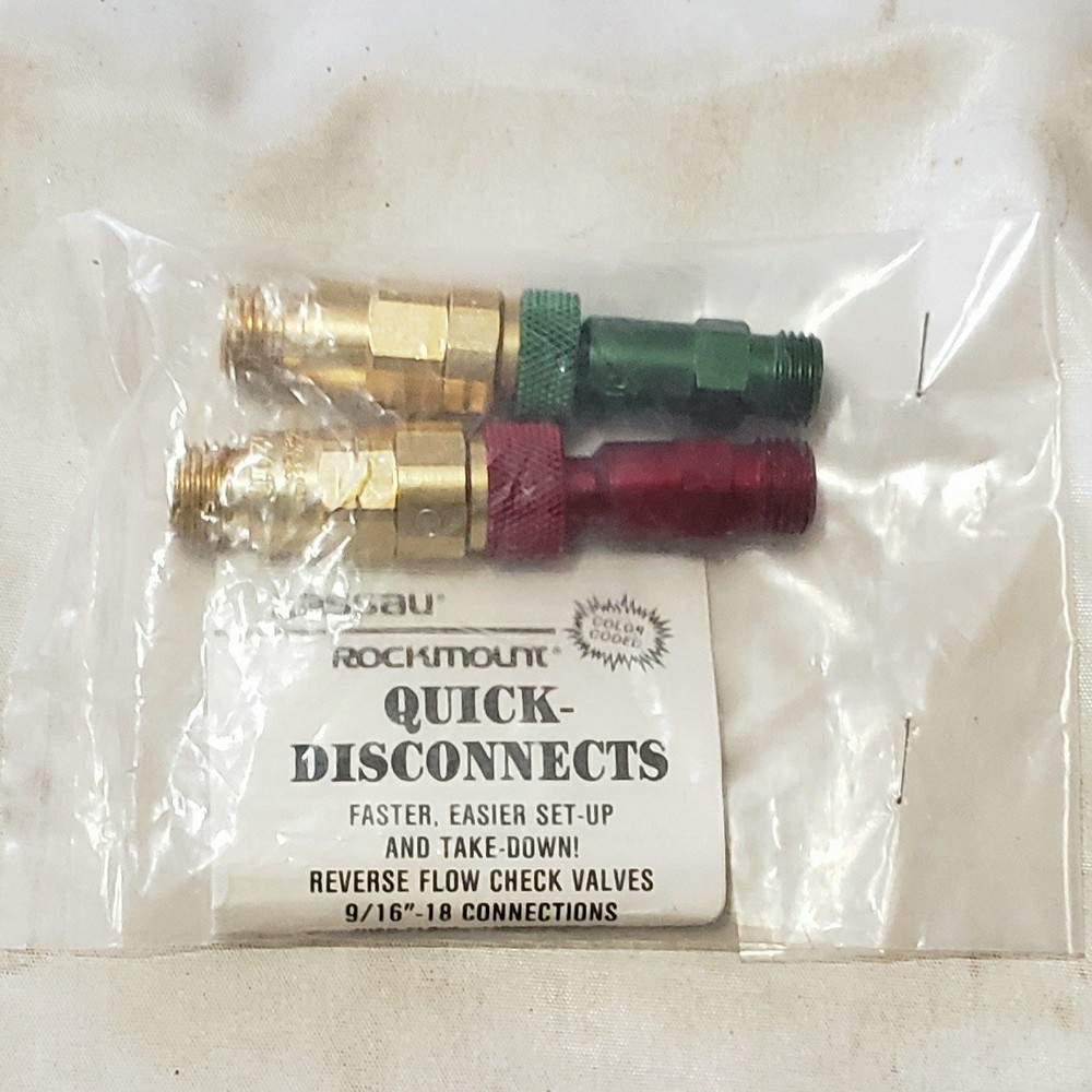 Western Nassau Quick Connect Coupling Set Hose To Hose