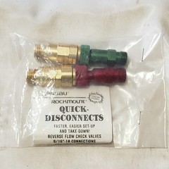Western Nassau Quick Connect Coupling Set Hose To Hose