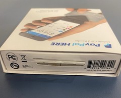 PayPal Mobile Credit Card Reader Swiper For iPhone and Android