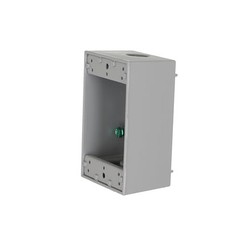 Hubbell Raco 5320 Single Gang Weatherproof Box Die Cast Aluminum 3 In Outlet
