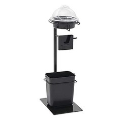 HUBERT InfoTaste Basic Sample Stand – 12″L x 17 3/4″W x 41″H