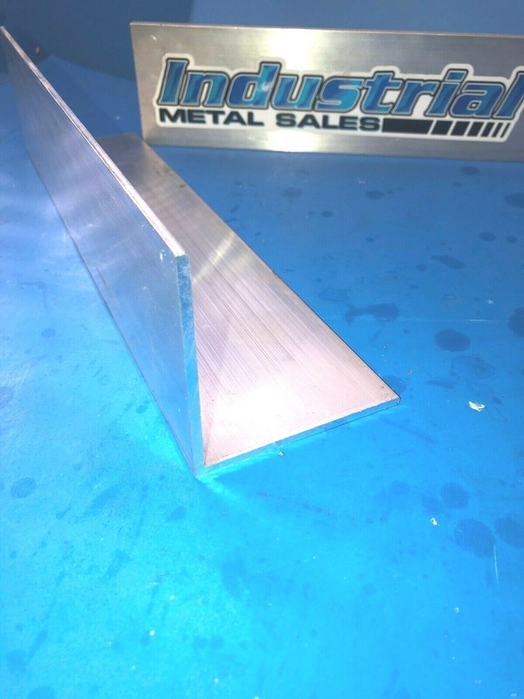 6061 T6 Aluminum Angle 3″ x 3″ x 36″ Long x 1/8″ Thick–> 3″ x 3″ x 36″ x .125″