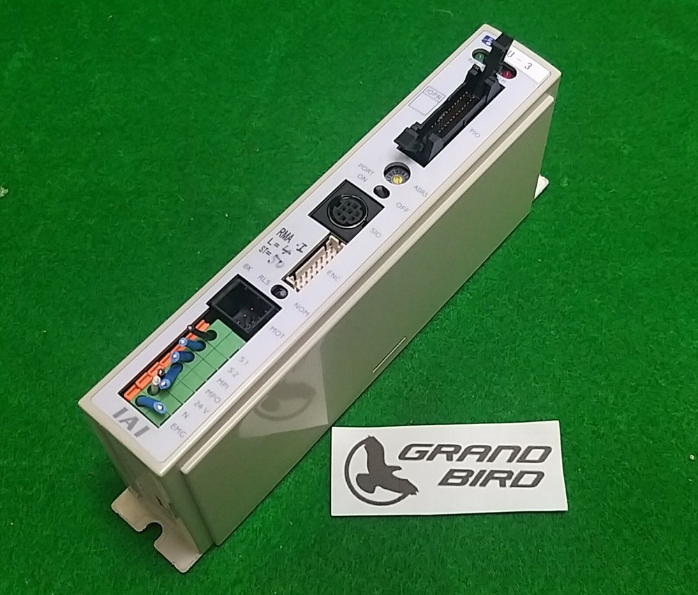 IAI Corporation RCP2-C-RMA-I-PM-0-50-TEL INPUT DC24V CLASS2, 2A, USED