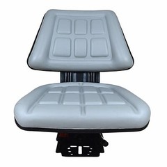 Grey Tractor Suspension Seat Fits Massey Ferguson 30E 40E 50E 390 398 399